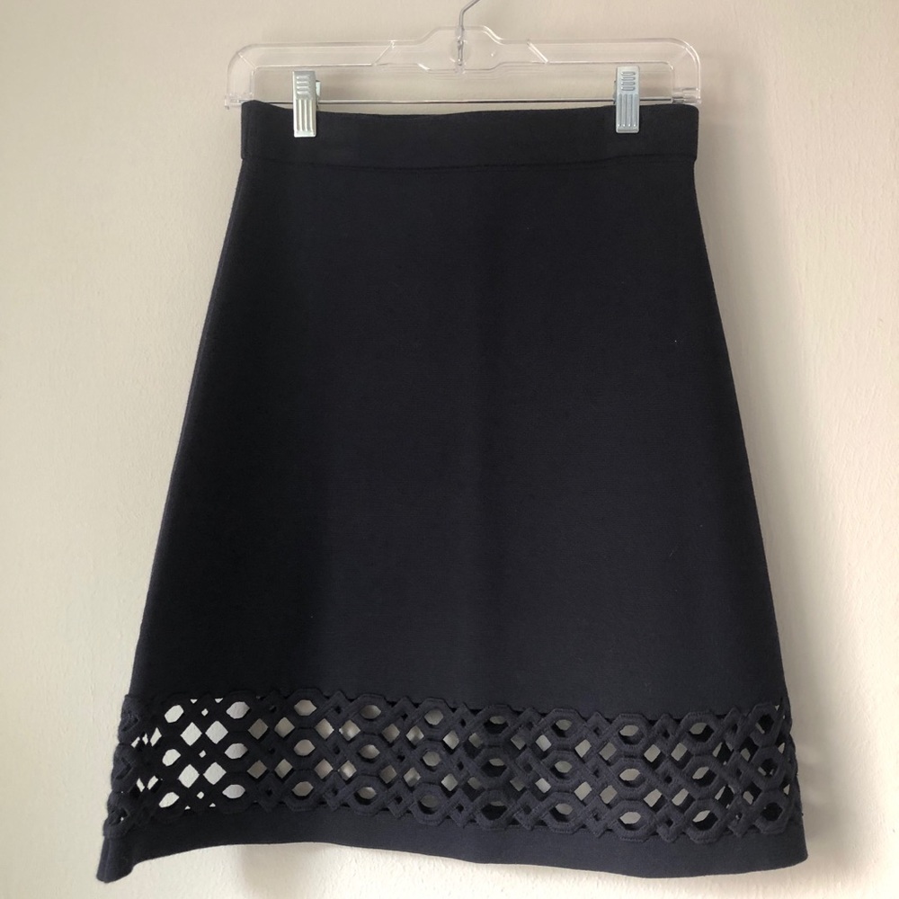 ‼️SOLD: Ann Taylor: Navy A-line Skirt